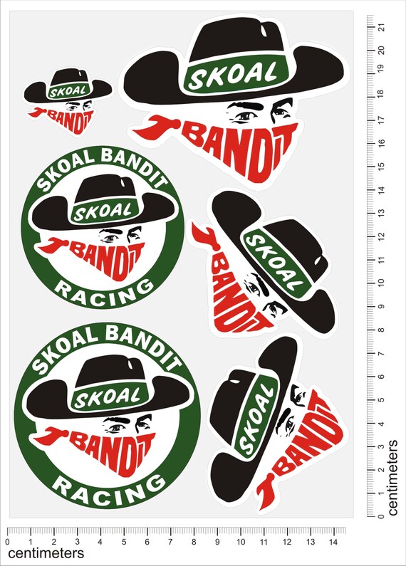 2022 Christmas Skoal Codes 6X Skoal Bandit Decals F1 Formula One Motorsport Stickers. | Etsy