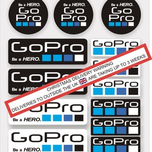 Gopro stickers -  France