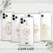 Clear Transparent Witchcraft Phone Case Mystic Cover fit for iPhone 13 mini, 14 pro max, 12 pro max & SAMSUNG S22, S22 Ultra, S22+ , Pixel 