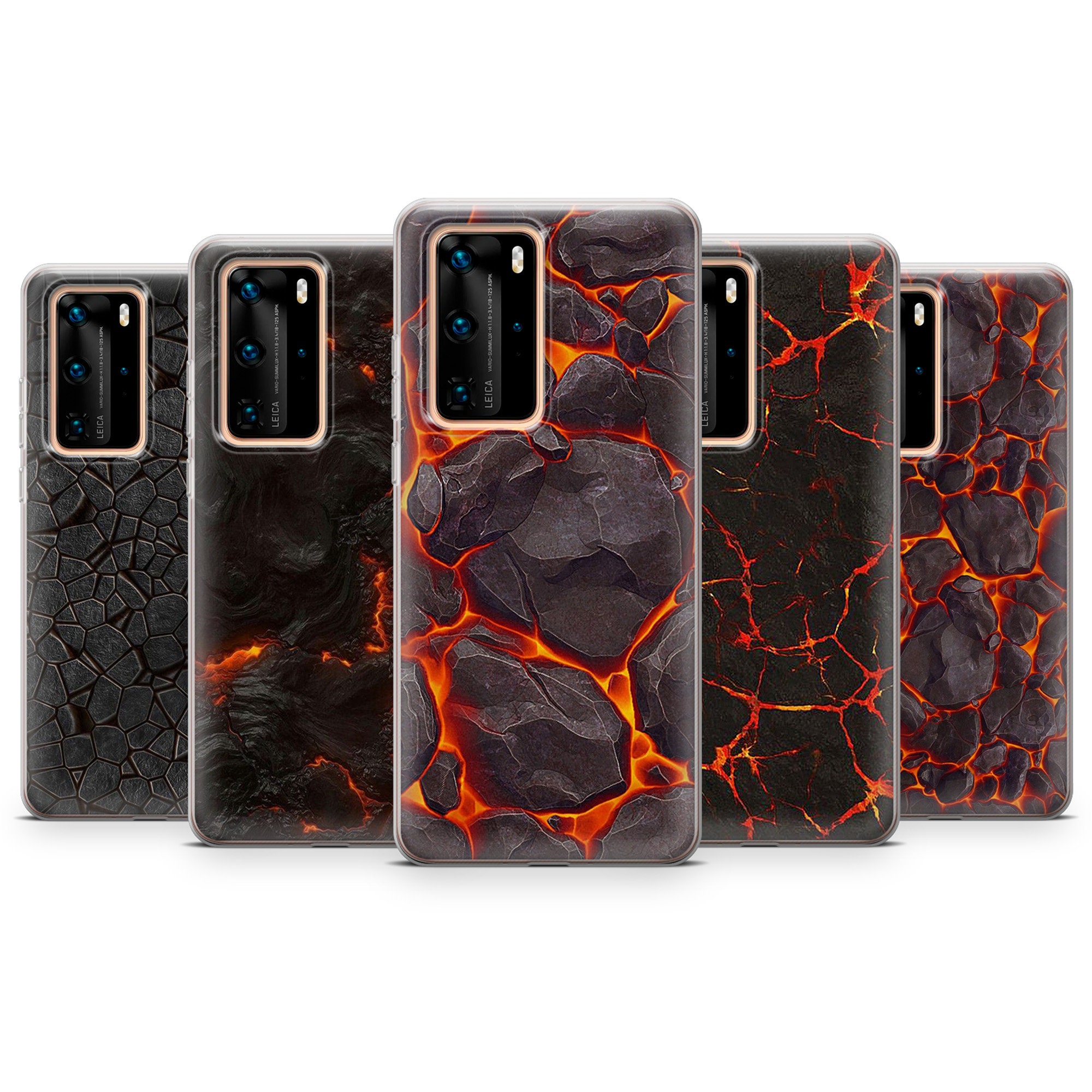 Volcanic lava magma phone case for iPhone 7 8 XS XR 11 & Etsy