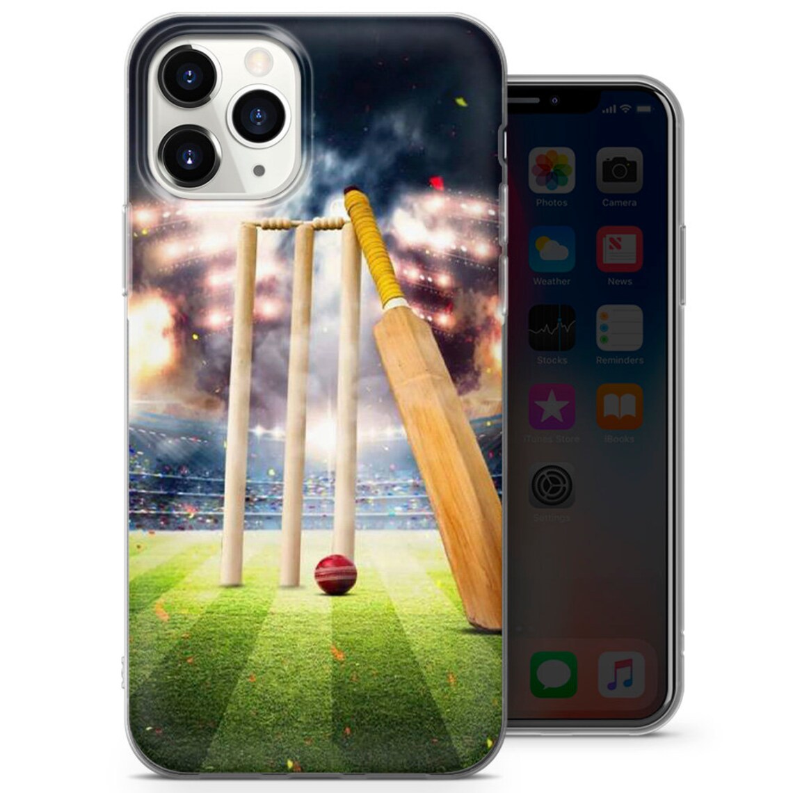 Cricket sport phone case for iPhone 7 8 XS XR 11 & Etsy