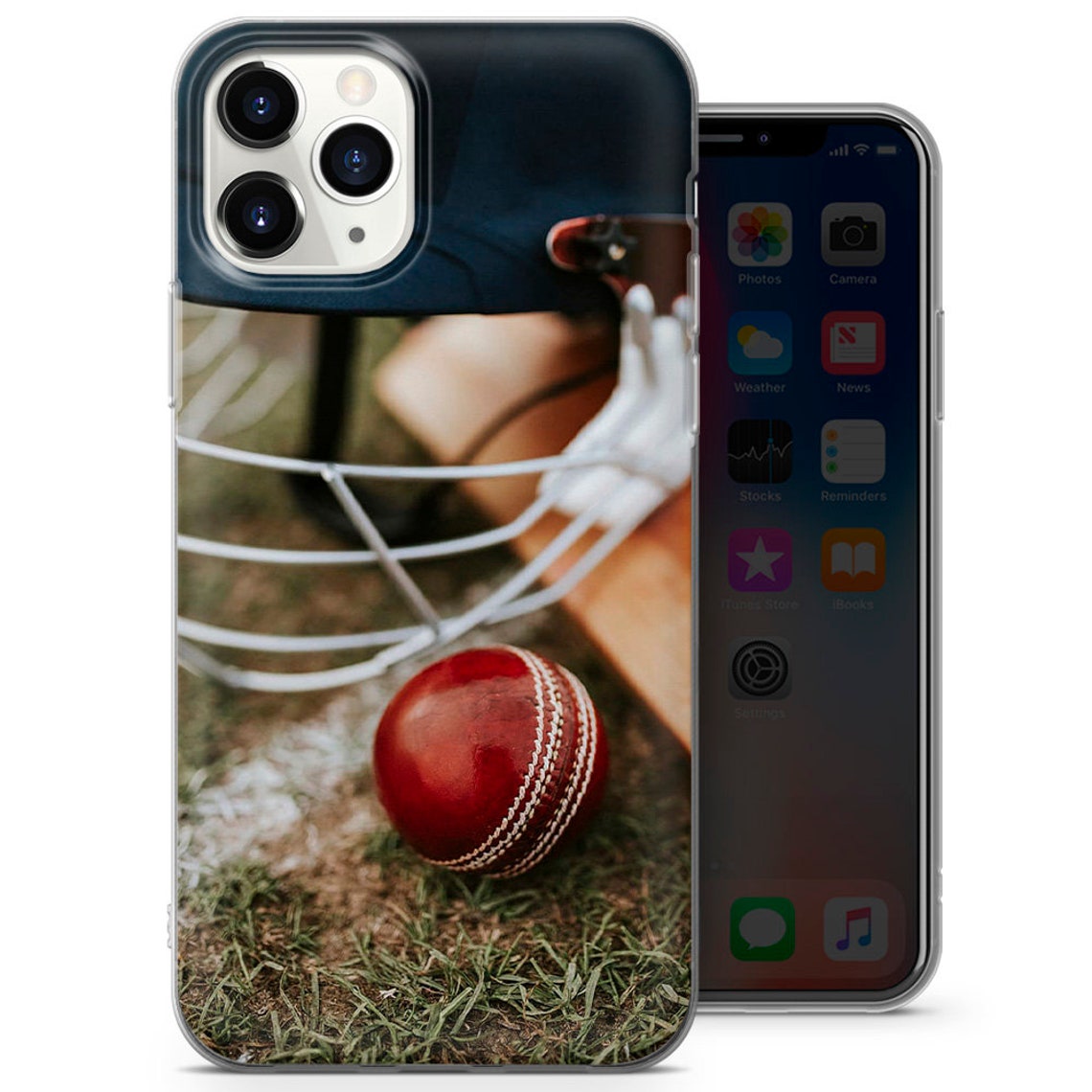 Cricket sport phone case for iPhone 7 8 XS XR 11 & Etsy