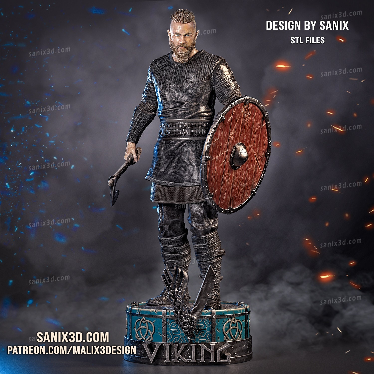 Déguisement Viking Ragnar homme