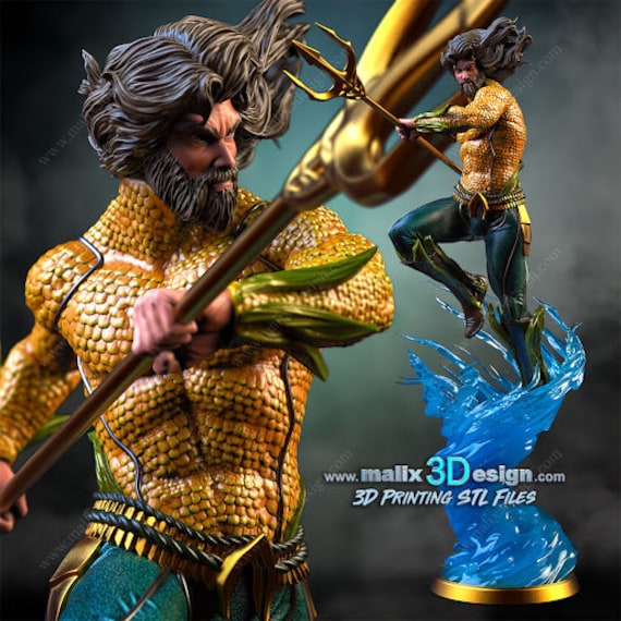 Aquaman Movie Aquaman Resin Statue