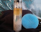 Rice Water Hair Growth Spray w Scalp Massager