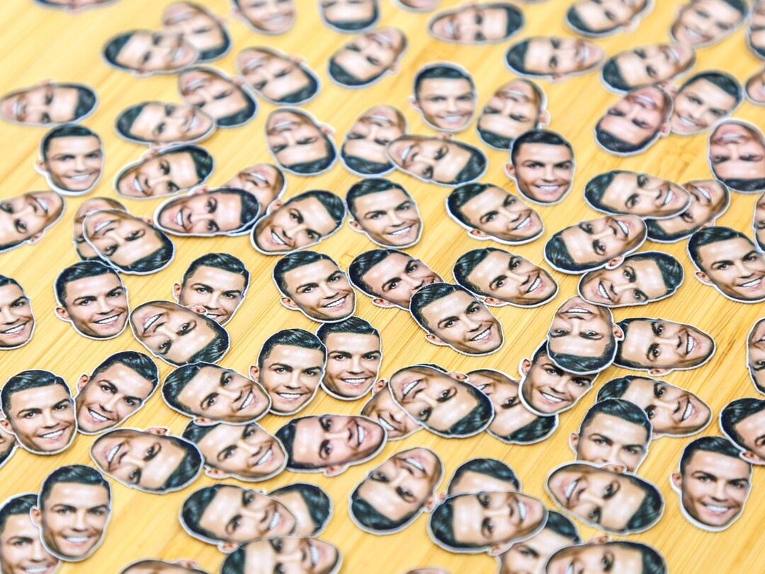 CUSTOM FACE CONFETTI, Birthday Party Decor, Bridal or Baby Shower