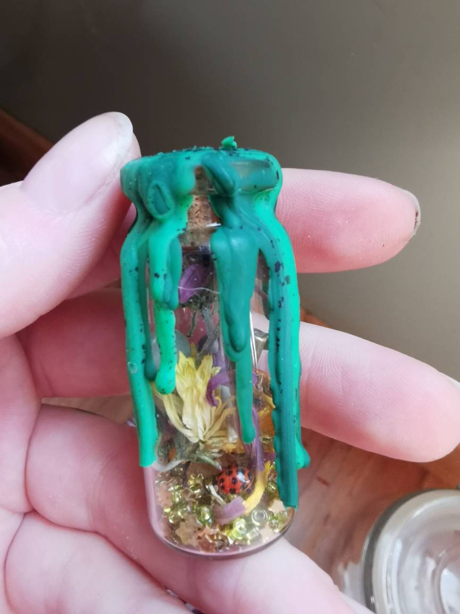 Protection Spell Jars Earth Air Fire Water Element Altar Jars Etsy