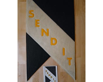 SEND IT pennant