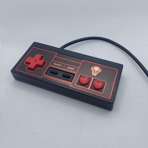 Custom One-Up 8 Bit NES Controller