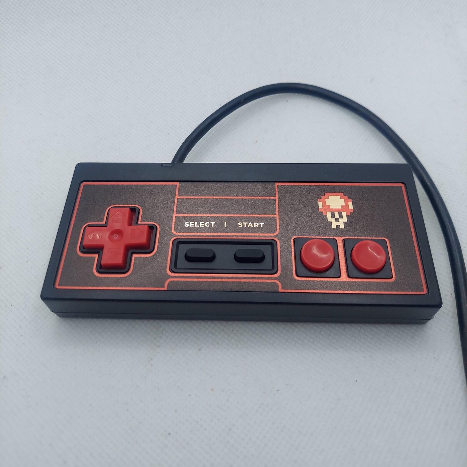 Custom One-up 8 Bit NES Controller - Etsy