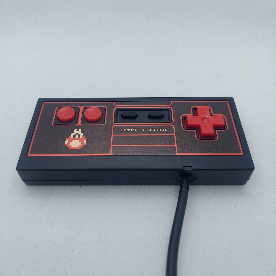 Custom One-up 8 Bit NES Controller - Etsy