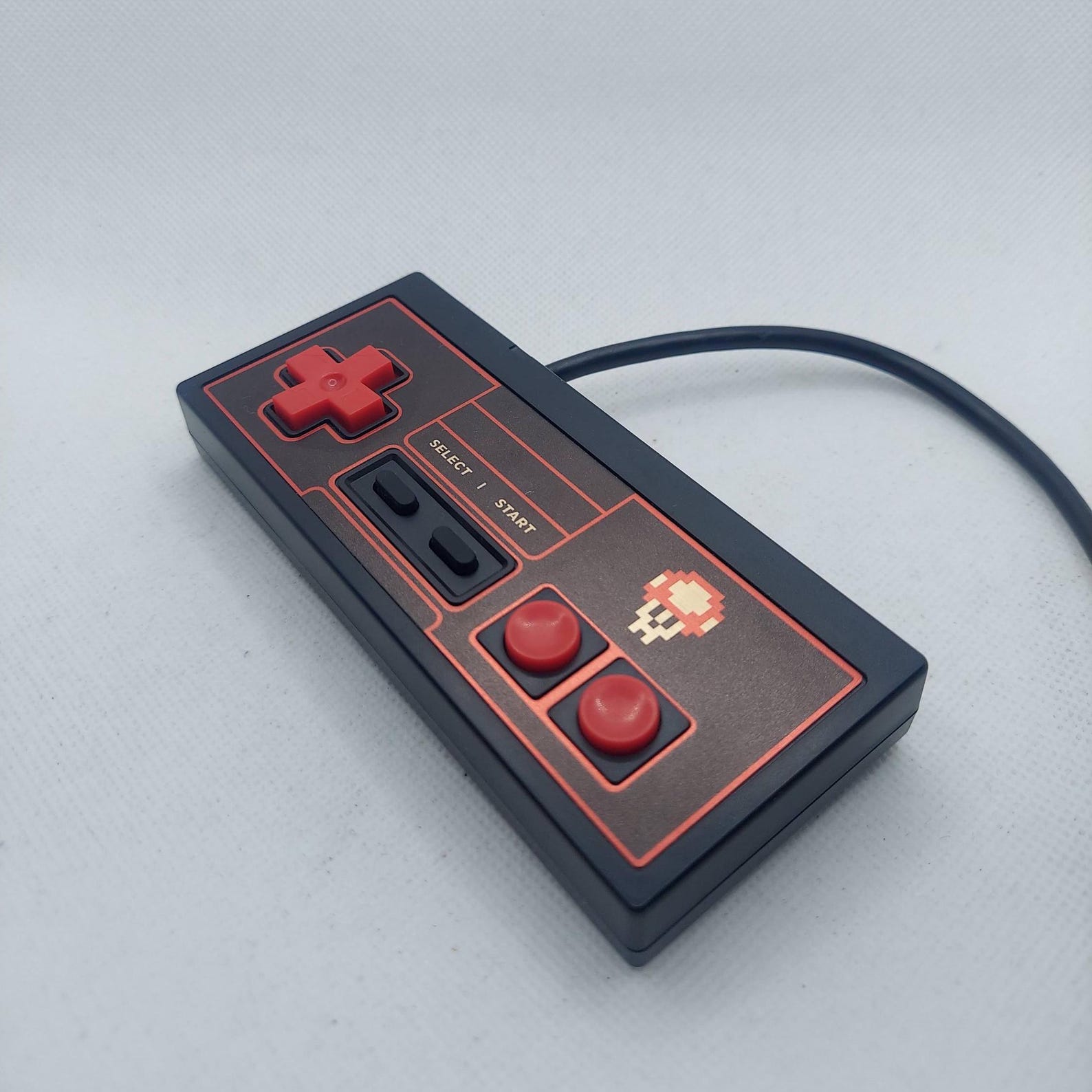 Custom One-up 8 Bit NES Controller - Etsy