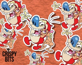 Ren & Stimpy ReAction Stimpy Figure Nickelodeon 90s Cartoon