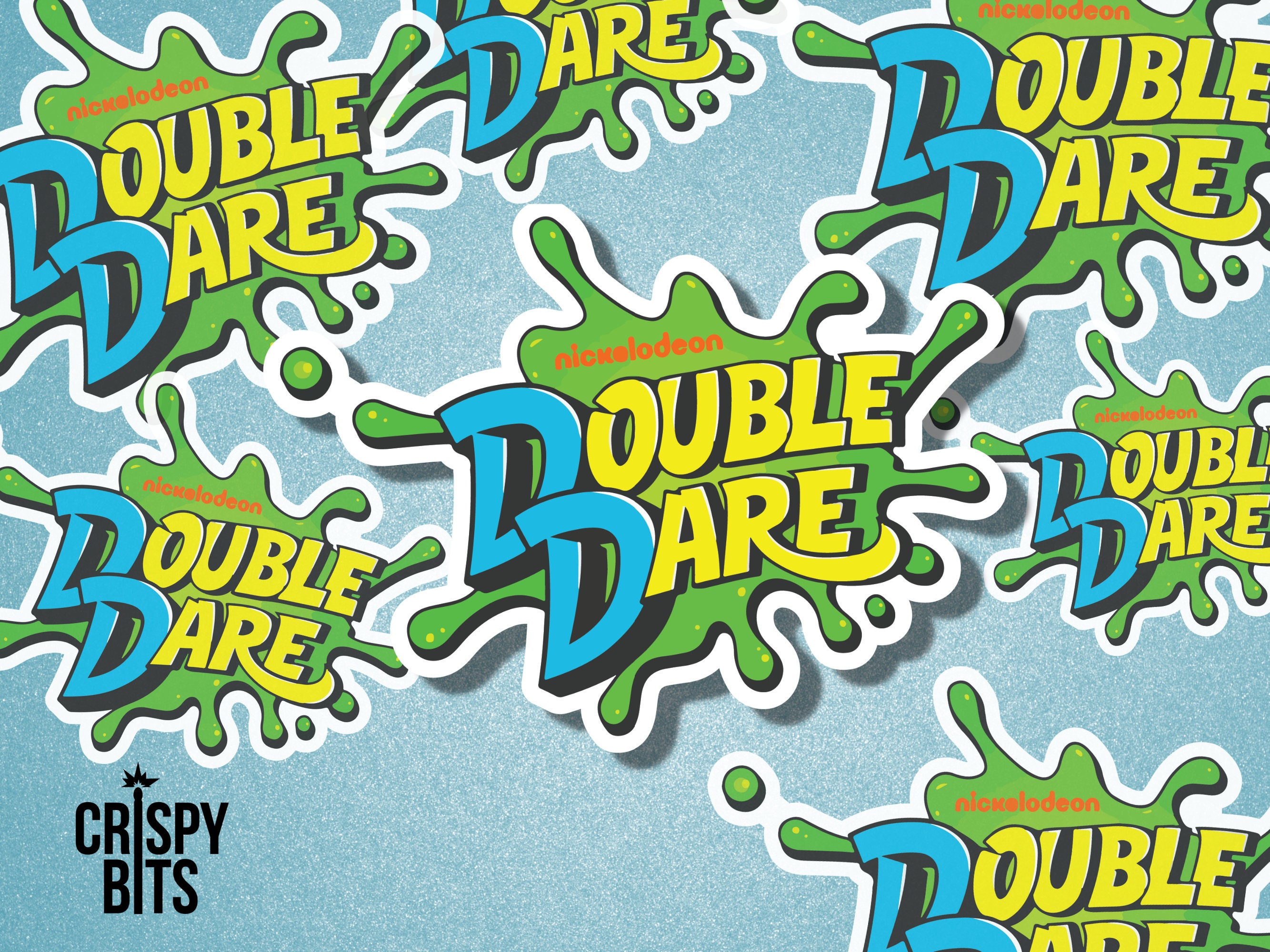 How to Make a Double Dare Cake - Nickelodeon-Inspired Slime Cake