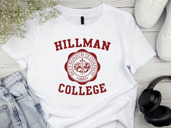 Hillman College SVG File Digital File png A Different World Cricut File Silhouette File Cutting Machine Instant Download TV