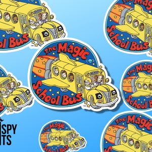 Ms. Frizzle of…Sticker / Magnet