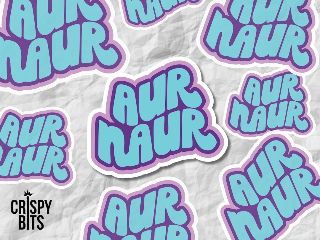 Aur Naur Sticker | Funny Sticker | Love Island | Aussie | Oh No ...