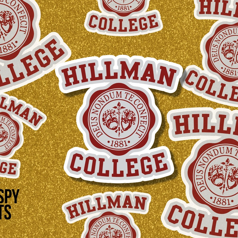 College Stickers - Etsy