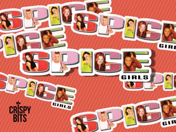 Spice Girls Sticker | Music Sticker | 90s Sticker | Spice World