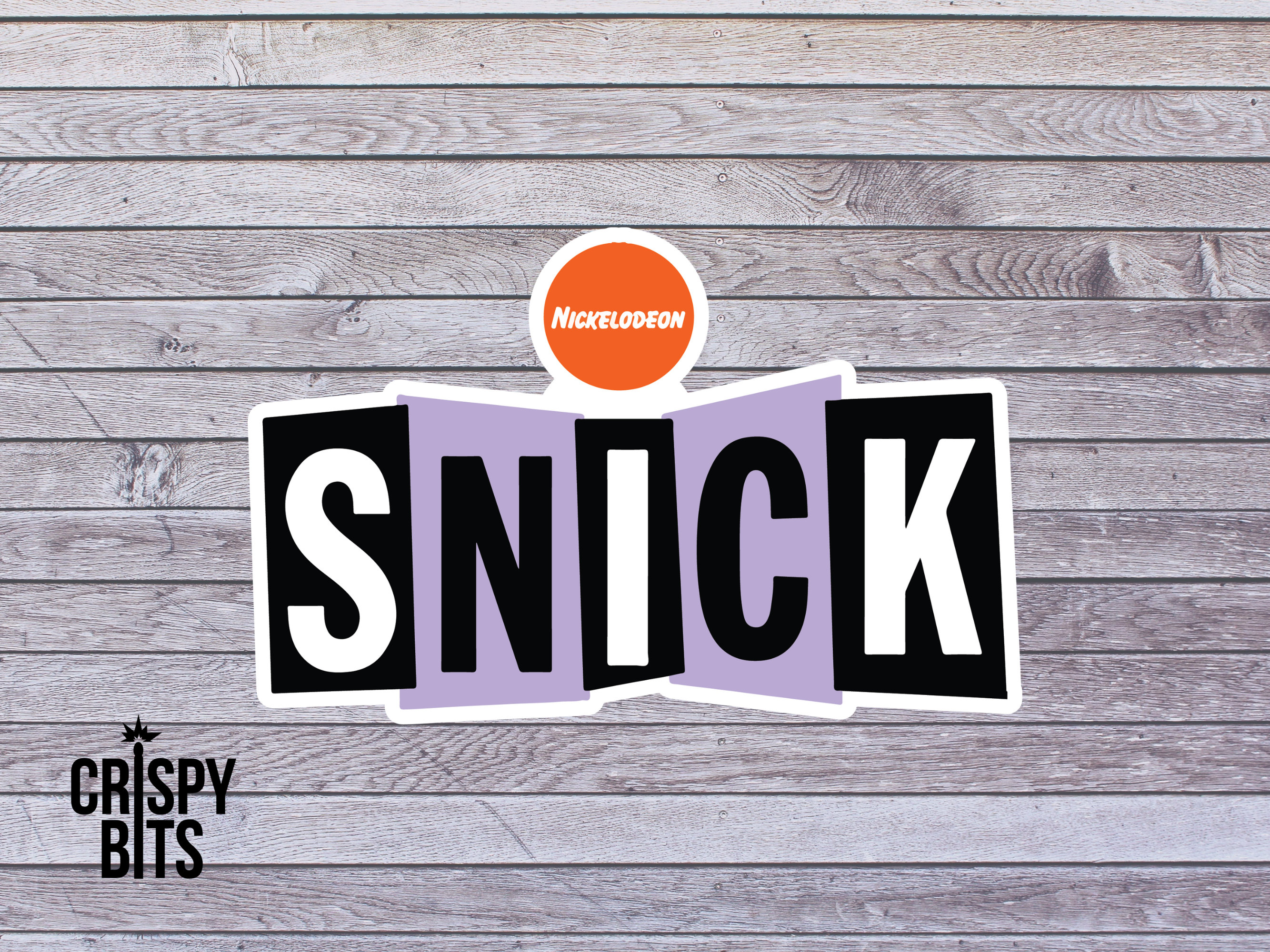 Snick SNICK Sticker | Nickelodeon Sticker | Saturday | 90s Sticker | Fun ...