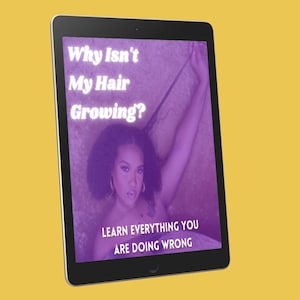 Hair Growth Ebook| Hair Ebook| Natural Hair Ebook| Grow Long Hair| How To Grow Healthy Natural Hair| Hair Care| Natural Hair Guide