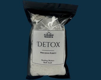 Detox Precious Purity Healing Waters Bath Soak