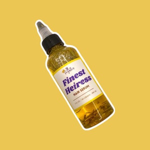 Organic Hair Growth Oil - Boost Shine, Thickness, and Length | Natural Haircare Serum for Stronger Locks | Bestseller for Beautiful Tresses