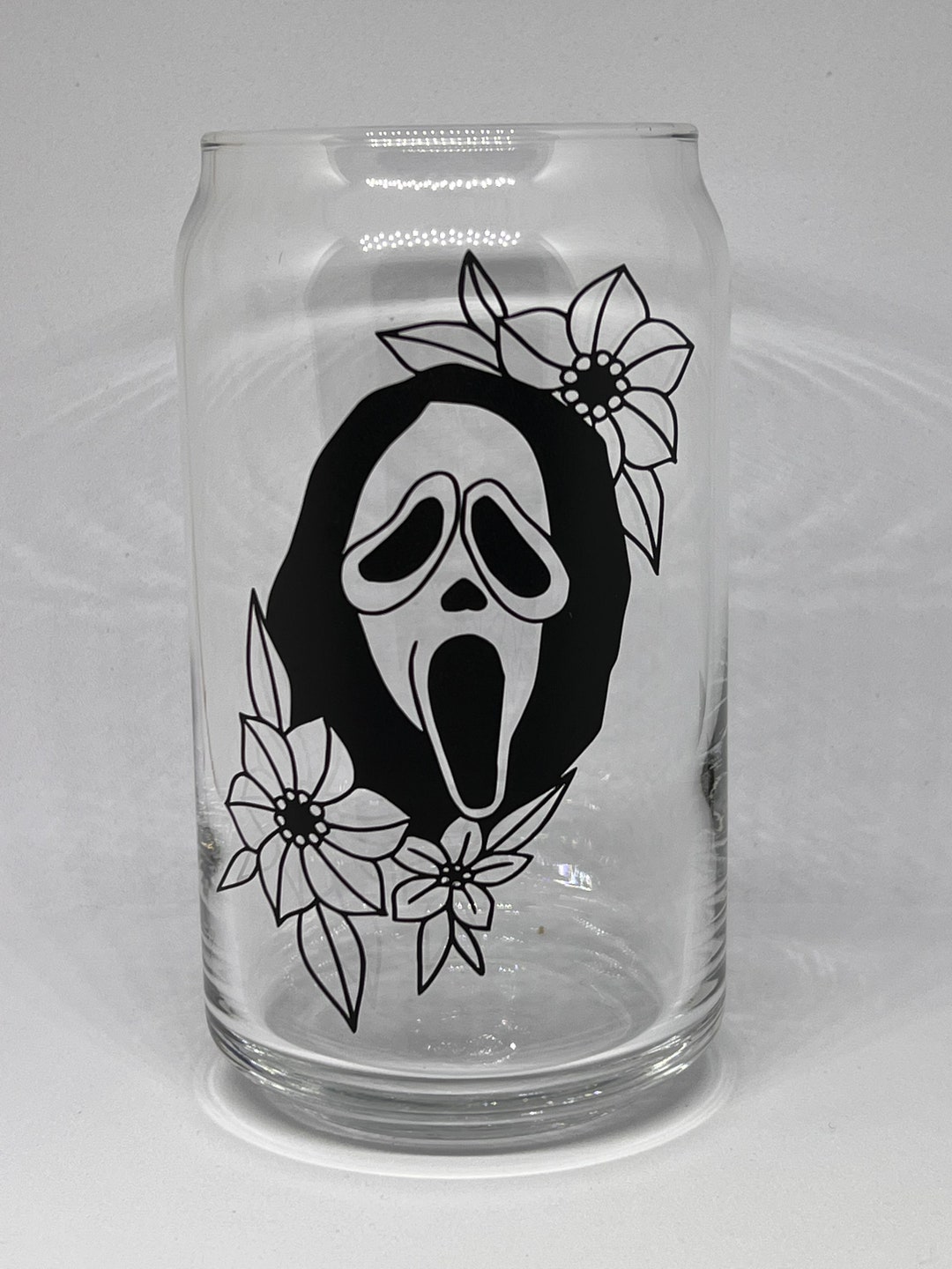 Ghostface Beer Can Libby Can Etsy