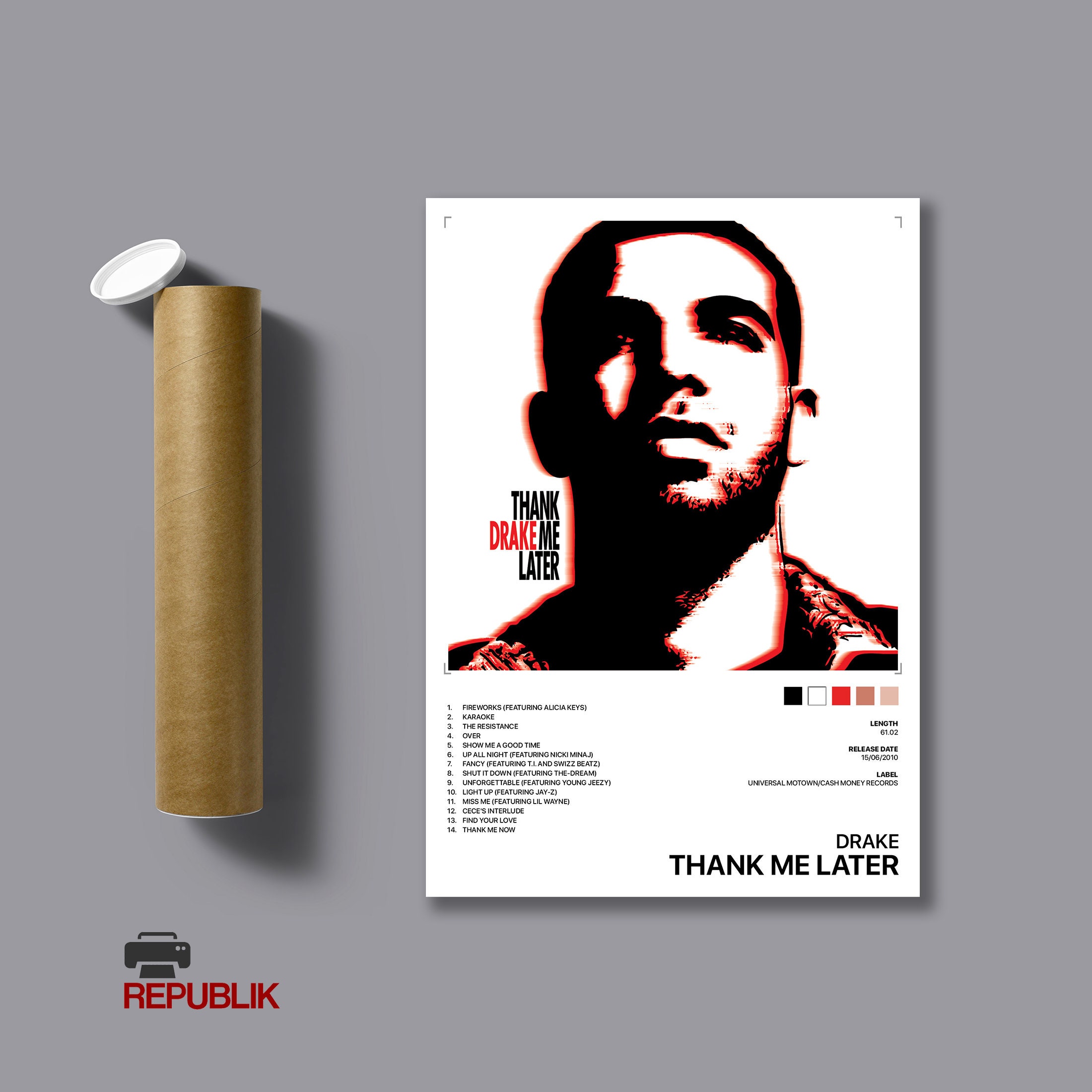 thank me later album cover template thank me later album cover template