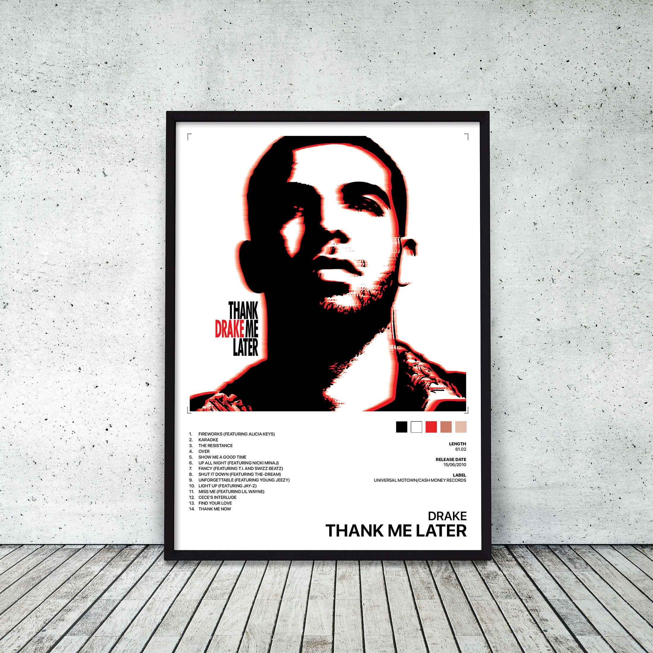 drake you can thank me later album drake you can thank me later album