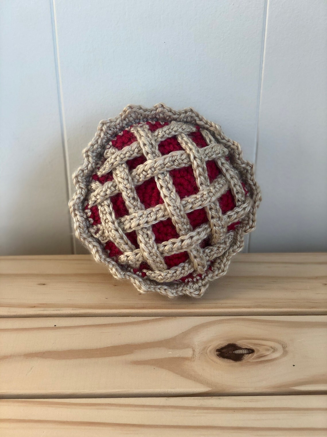 Ganchillo Pie peluche de peluche Etsy