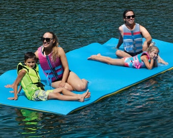 Towbaggan towable water mat - Etsy