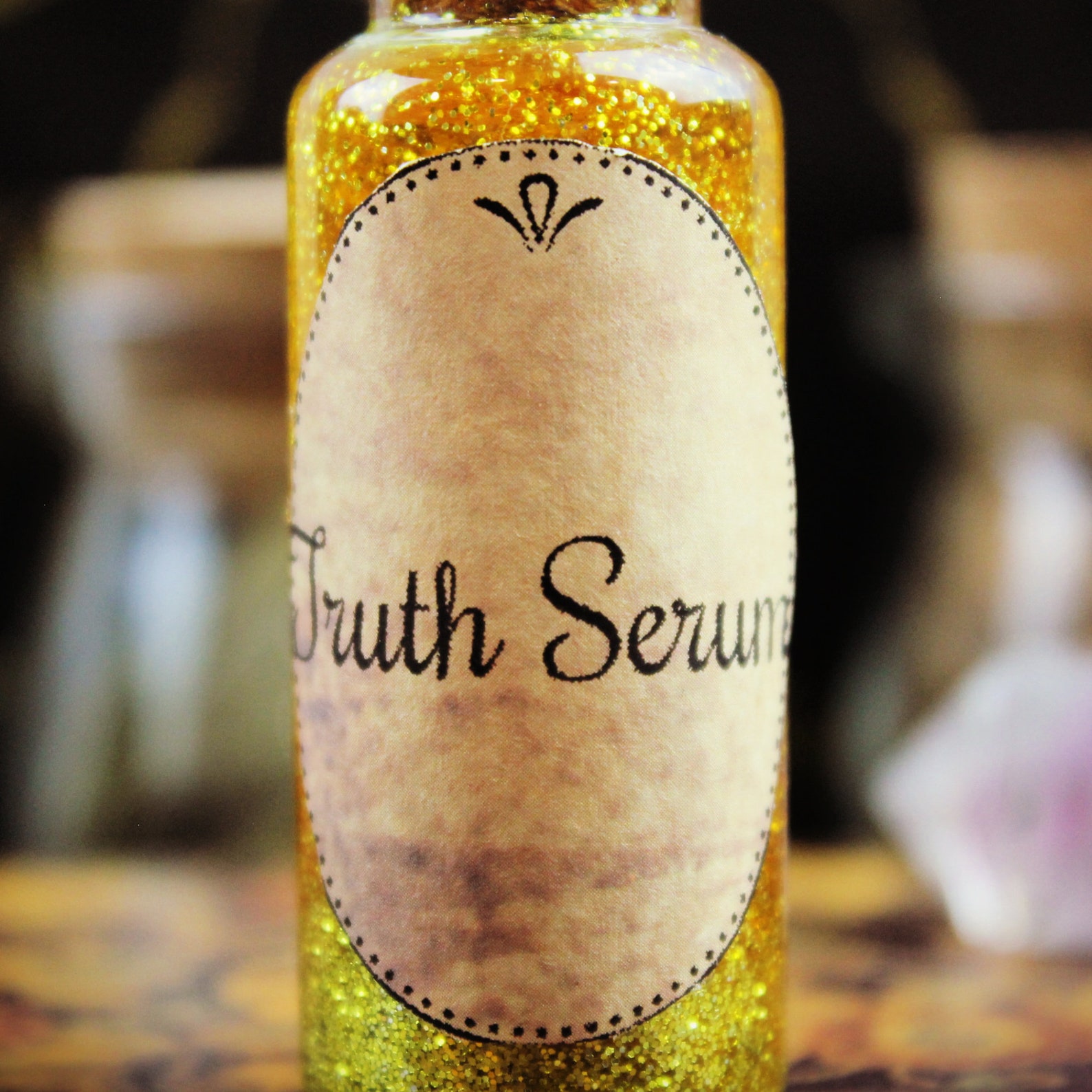 Truth Serum Potion Bottle Etsy