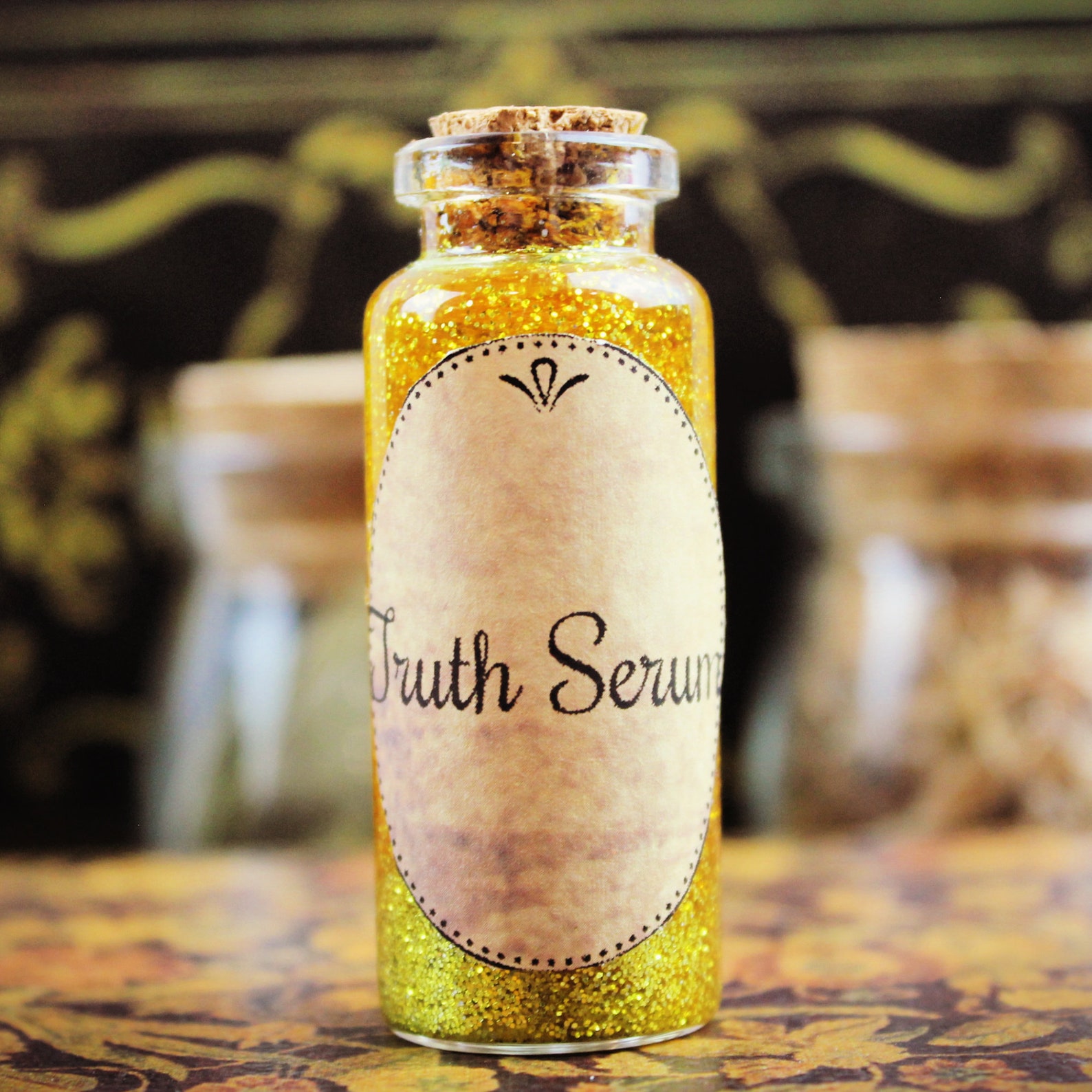 Truth Serum Potion Bottle Etsy