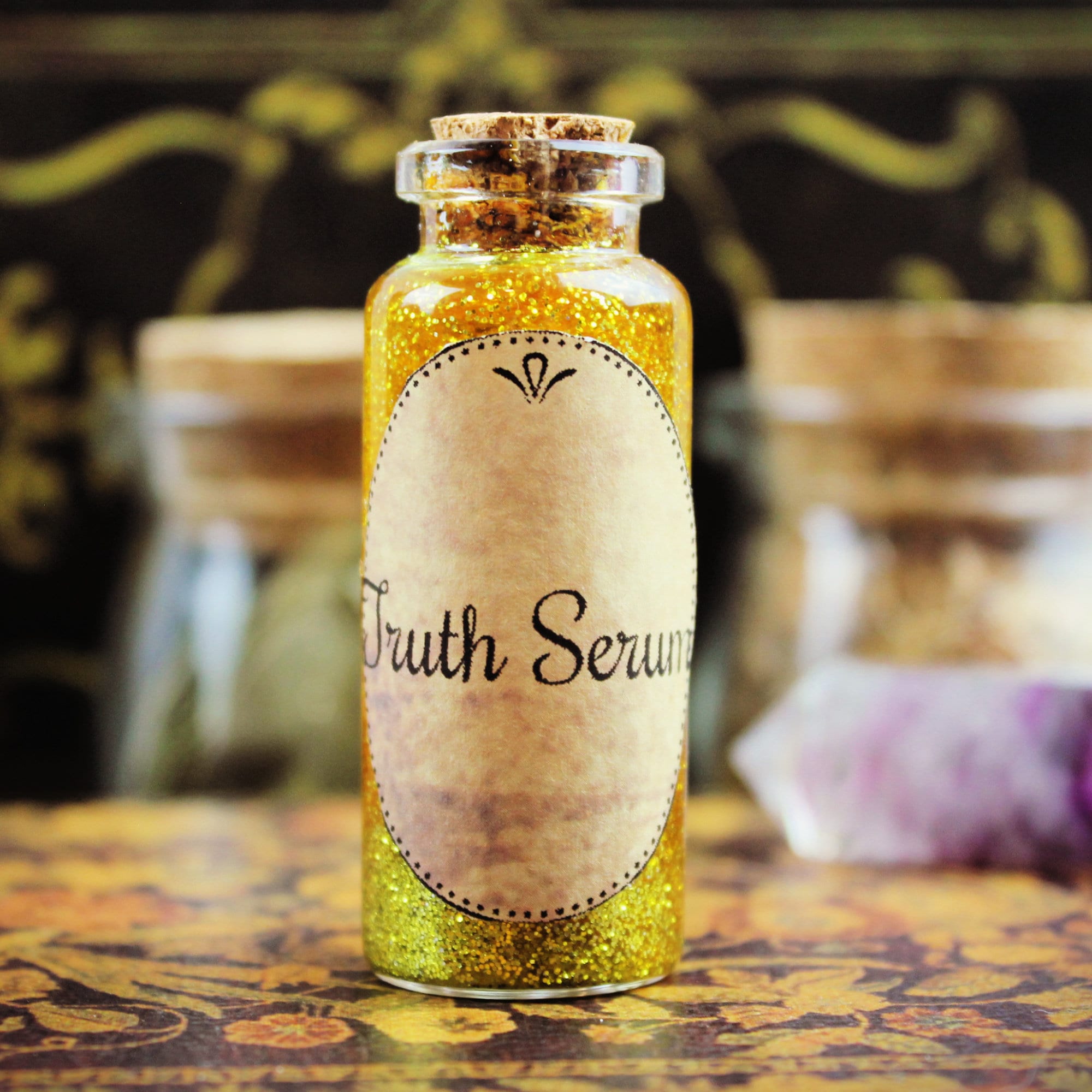 Truth Serum Potion Bottle Etsy