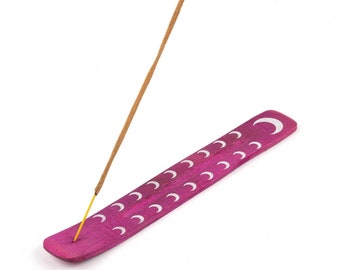 Colorful Wooden Incense Holders