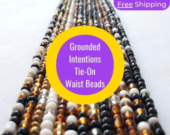 Grounded Intentions Tie-On Waist Beads