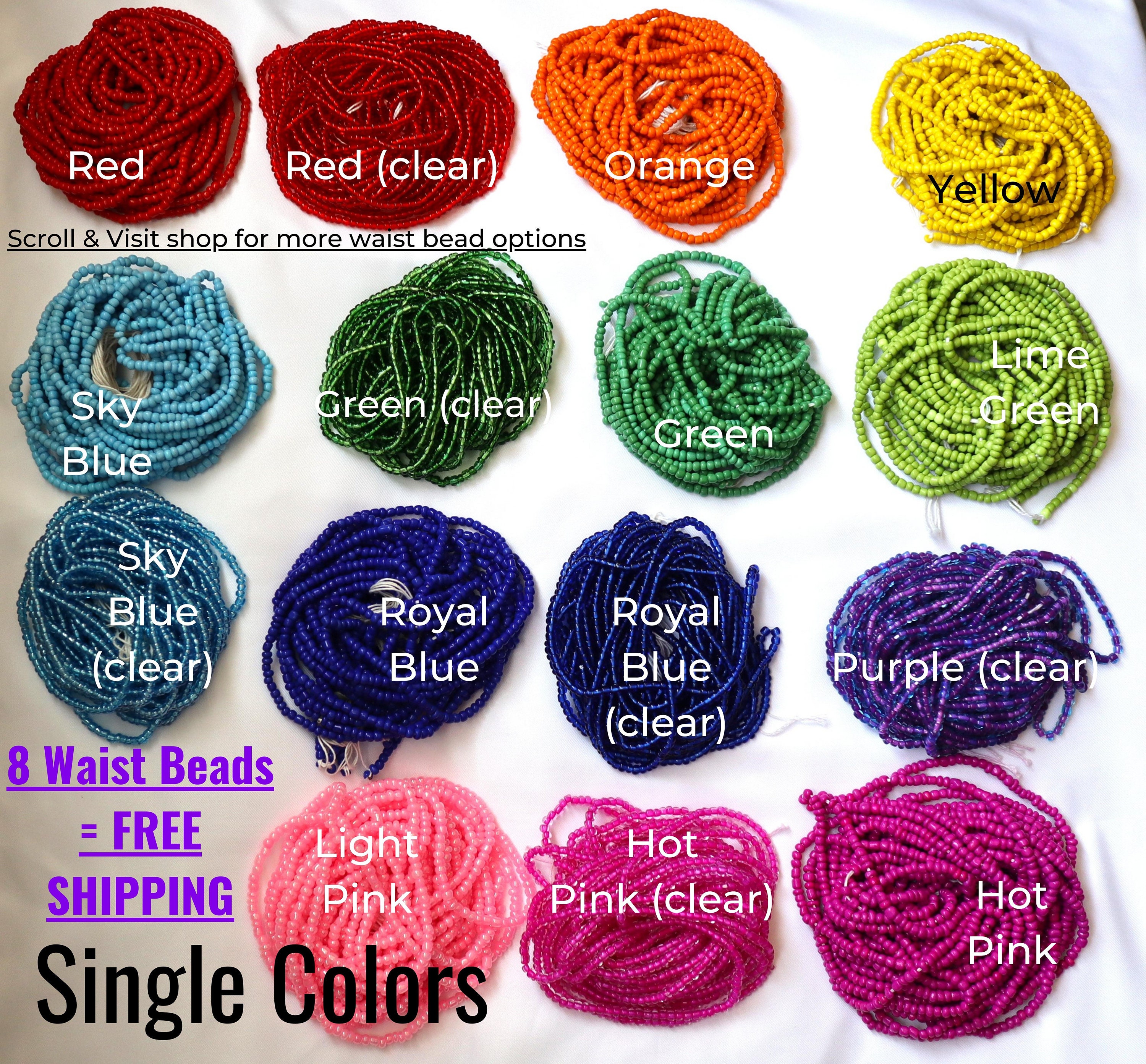 Image Result For African Bead Color Meaning Color Symbolism, Maasai