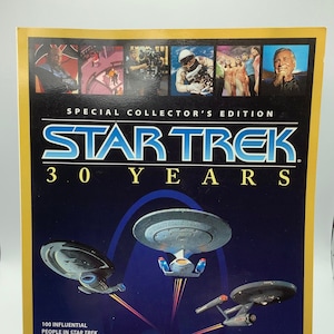 1996. STAR TREK 30 Jahre : Besondere Sammleredition. 400+Episoden- und Filmbeschreibungen.