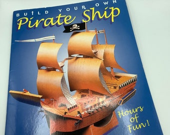 Build Your Own PIRATE SHIP.  As New.  2003 Parragon Publishing.  Pat Doyle Model Engineer.