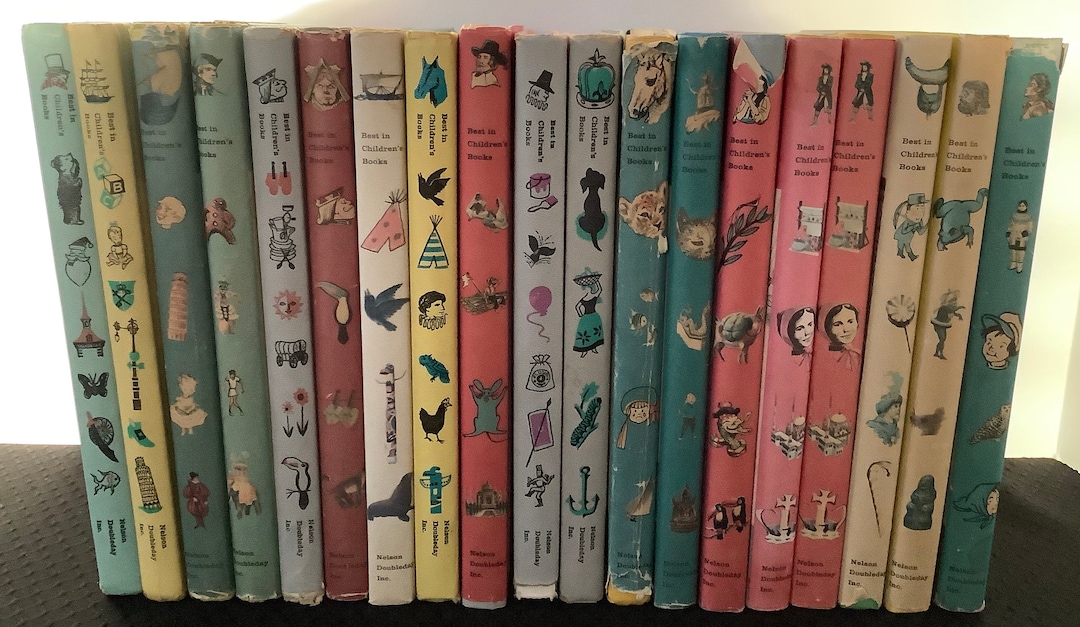 Best in Children's Books. VINTAGE 1950's Collectible Hardcovers