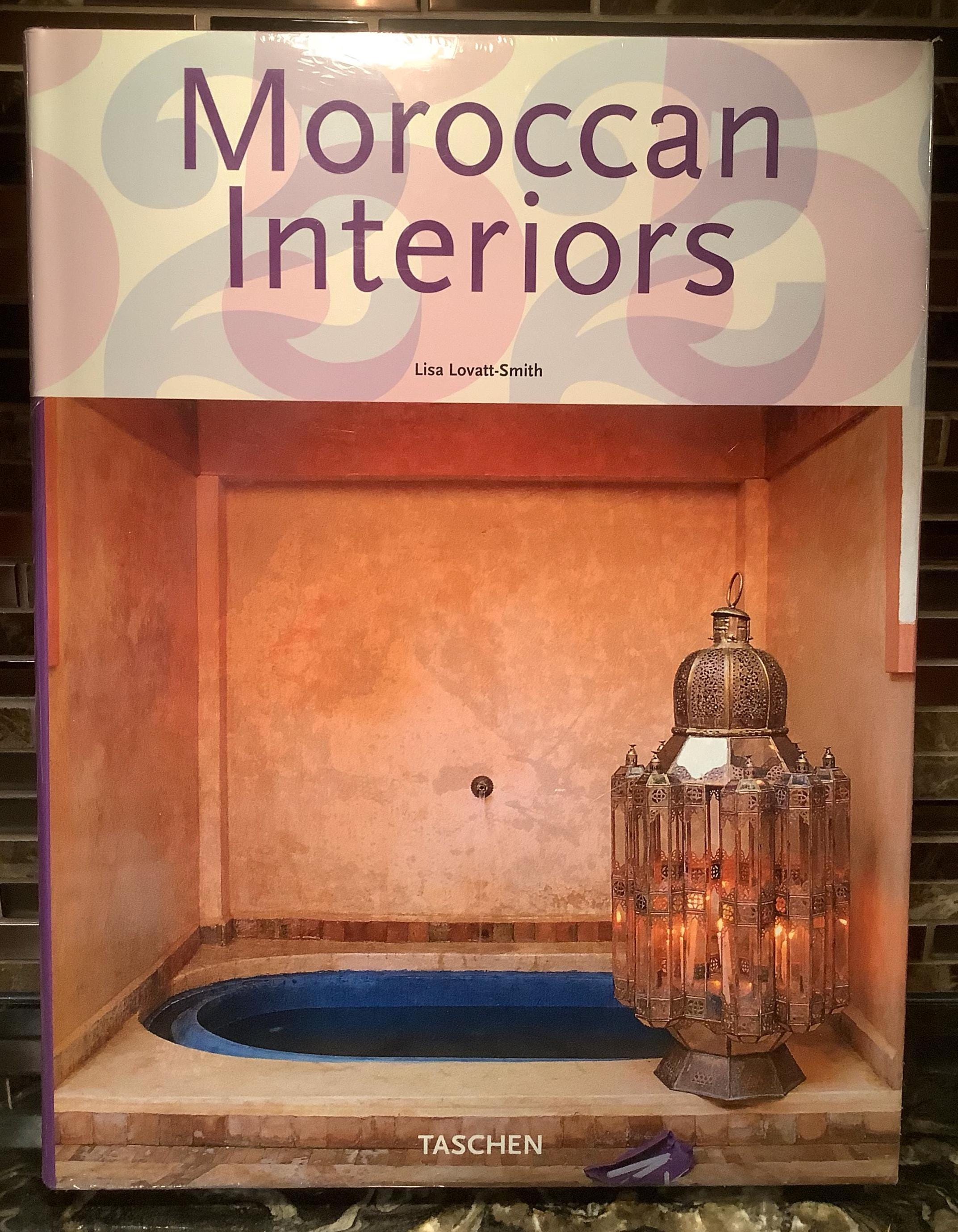 2005 *NEW*. Taschen. MOROCCAN INTERIORS: 25th Anniversary Edition 