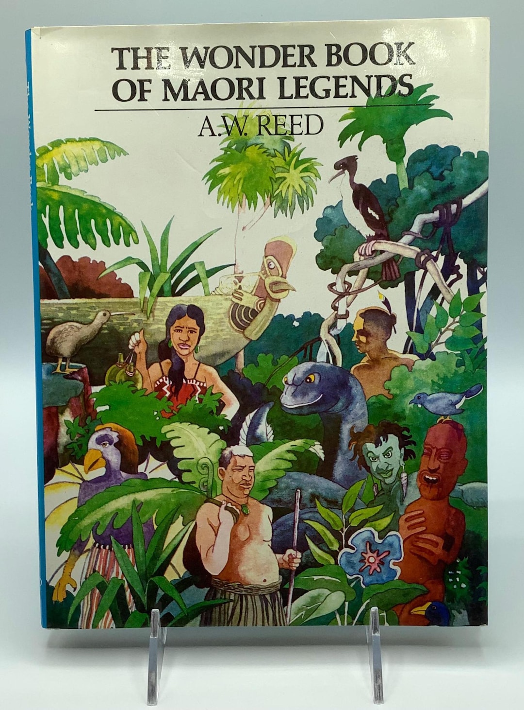 1977. the Wonder Book of MAORI LEGENDS. Tales of the Indigenous ...