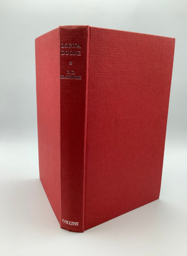 1963. LORNA DOONE. Illustrated Edition. Historical Romance. Bonus ...