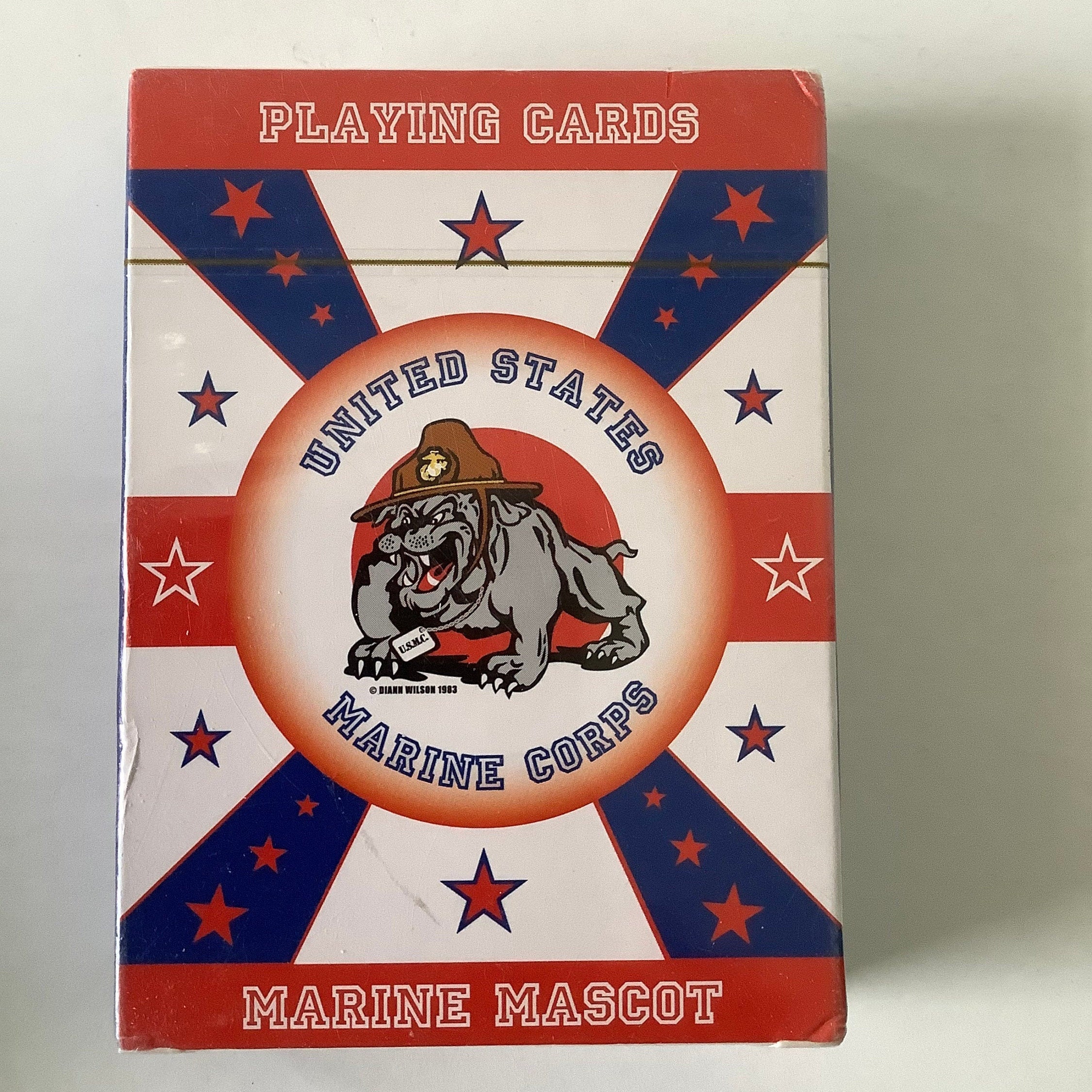 Vintage Sealed 1982 US Military Playing Cards 4 Packs Army Etsy