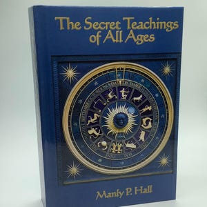 2007 1st Edition.  The Secret Teachings Of All Ages.  ESOTERIC ENCYCLOPEDIA.  Manly P. Hall.