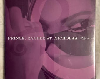 Prince / Ranger St. Nicholas 21 Nights Book and CD Photography