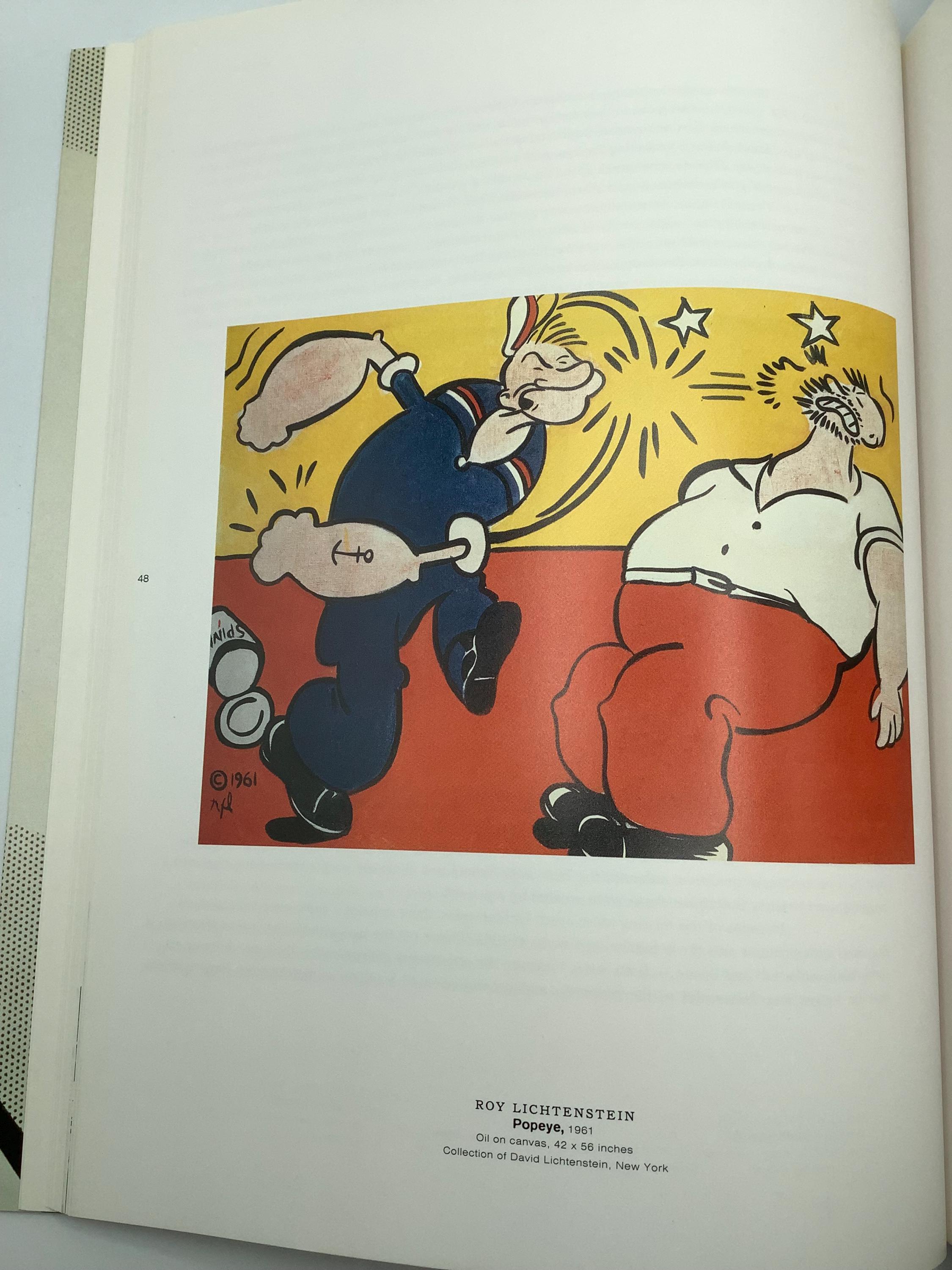 1992. Hand-painted POP. American Art in Transition 1955-1962