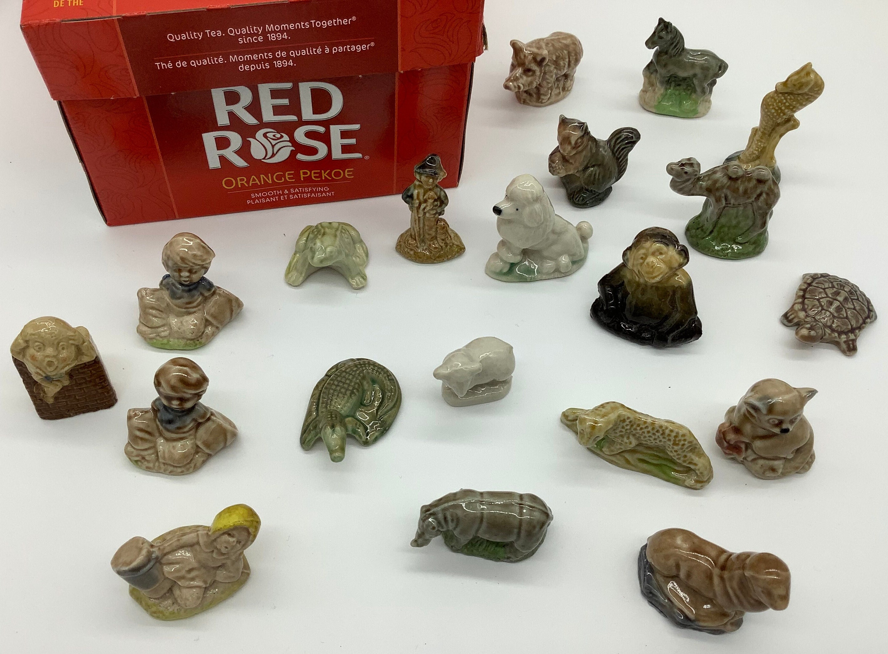 Collectibles Decorative Collectible Brands Wade Figurines Wade Red Rose Tea Figurines Pet Shop