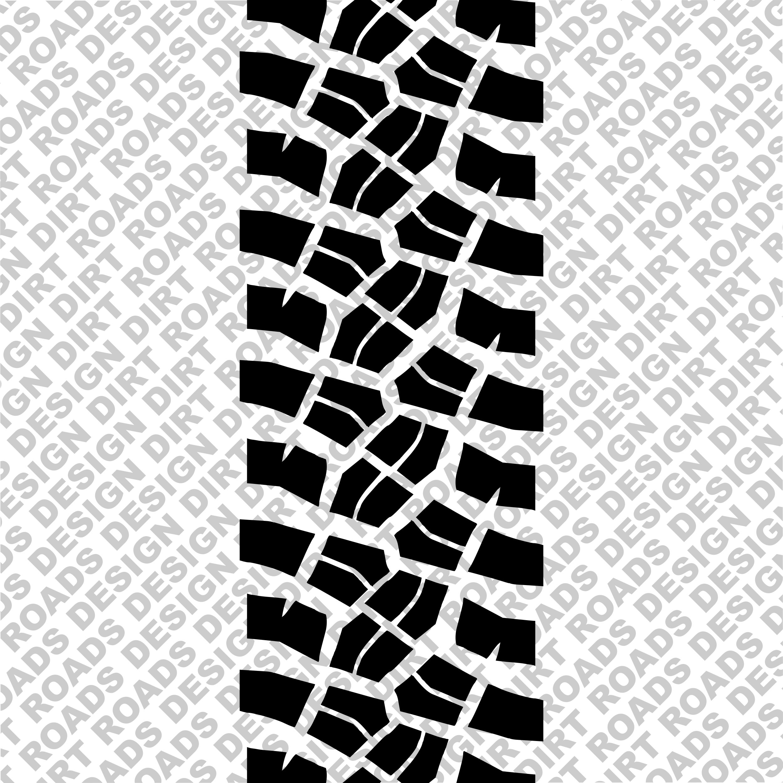 Off Road Tire Tread Pattern